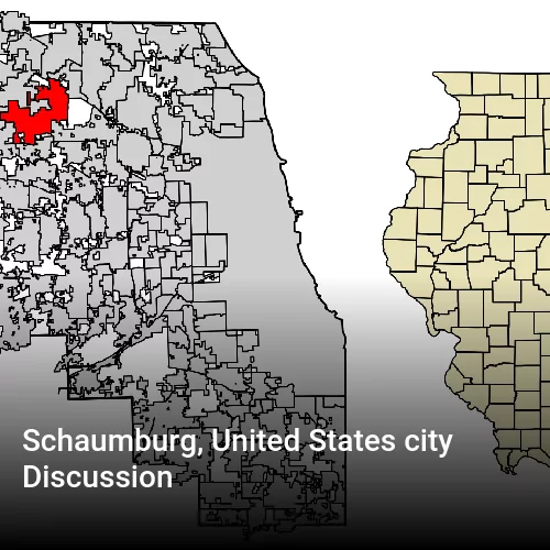 Schaumburg, United States city Discussion