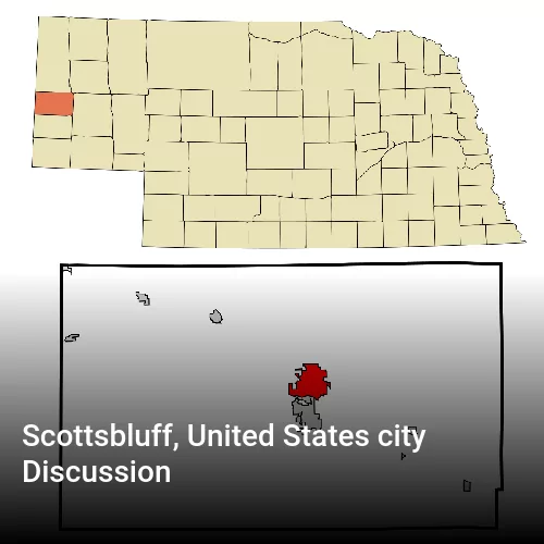 Scottsbluff, United States city Discussion