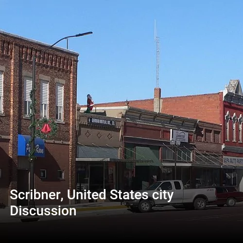 Scribner, United States city Discussion