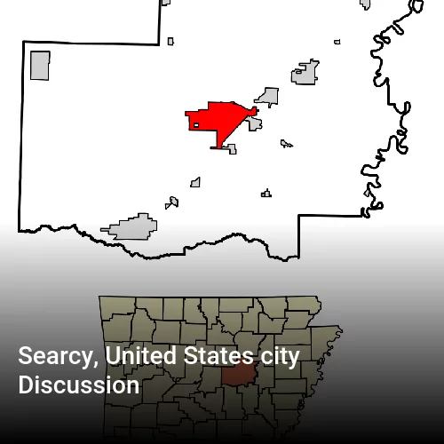 Searcy, United States city Discussion
