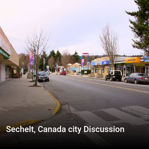 Sechelt, Canada city Discussion