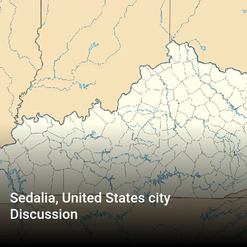 Sedalia, United States city Discussion