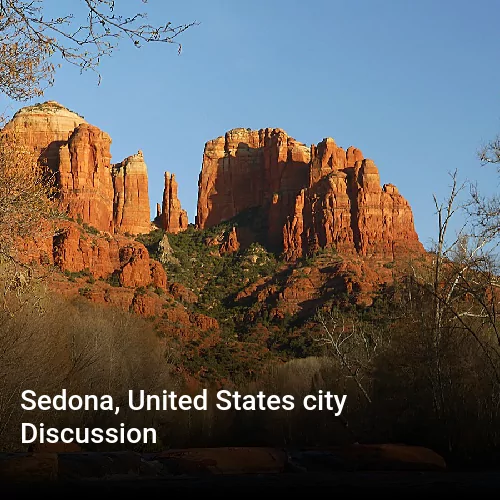 Sedona, United States city Discussion