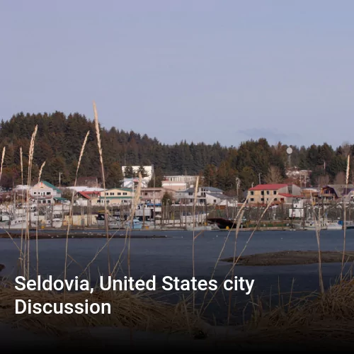 Seldovia, United States city Discussion