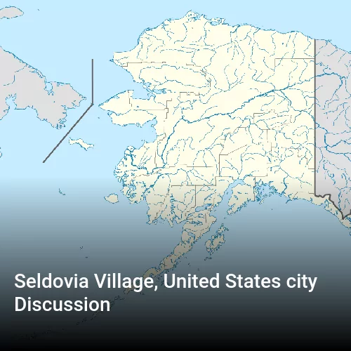 Seldovia Village, United States city Discussion