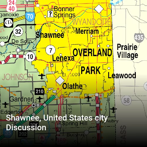 Shawnee, United States city Discussion