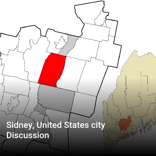 Sidney, United States city Discussion