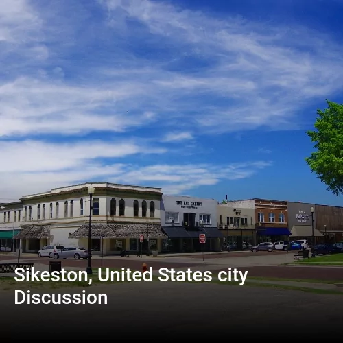 Sikeston, United States city Discussion