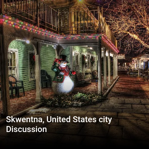 Skwentna, United States city Discussion