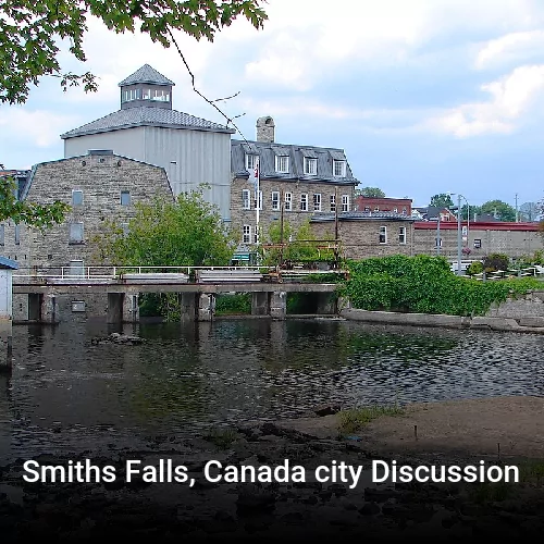 Smiths Falls, Canada city Discussion