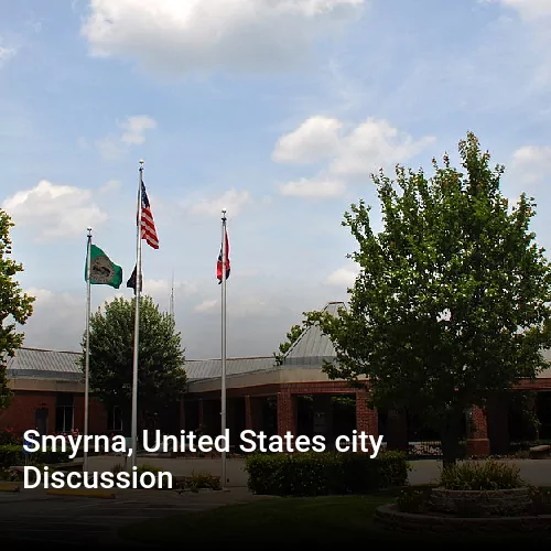 Smyrna, United States city Discussion