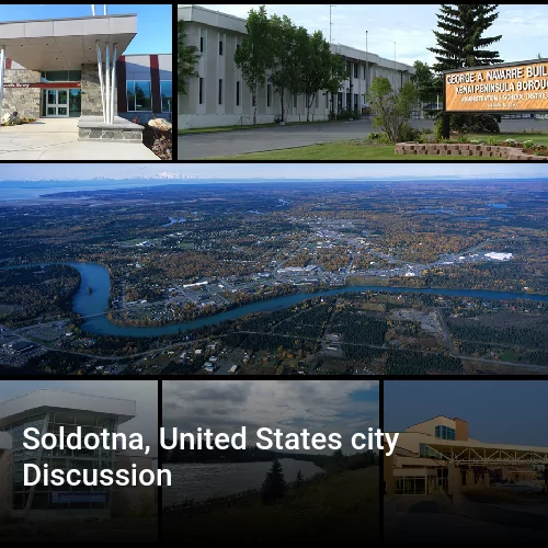 Soldotna, United States city Discussion
