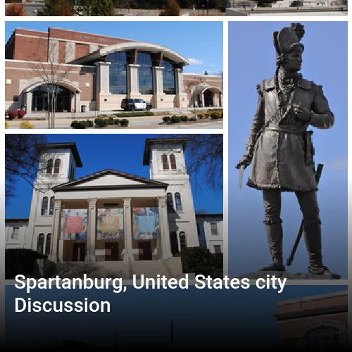 Spartanburg, United States city Discussion
