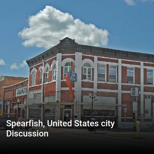 Spearfish, United States city Discussion