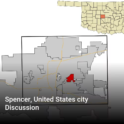 Spencer, United States city Discussion
