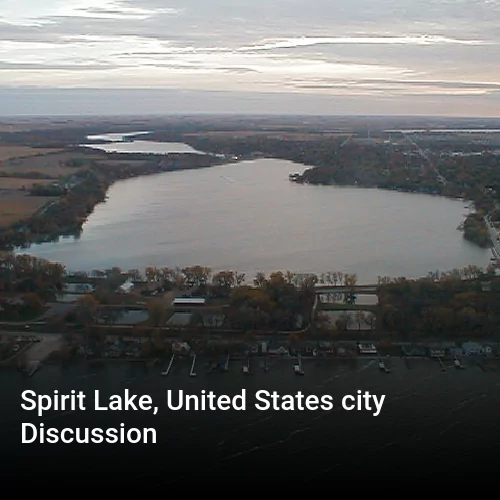 Spirit Lake, United States city Discussion