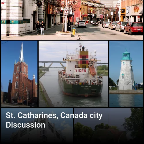 St. Catharines, Canada city Discussion