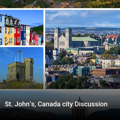 St. John’s, Canada city Discussion