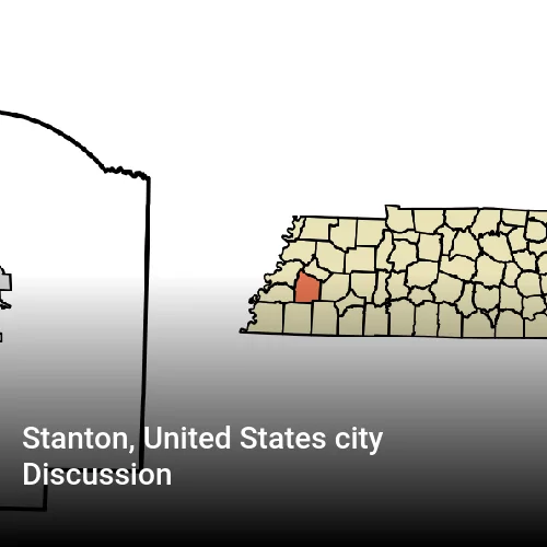 Stanton, United States city Discussion