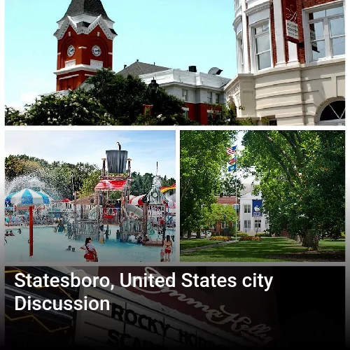 Statesboro, United States city Discussion