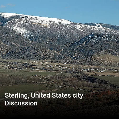 Sterling, United States city Discussion