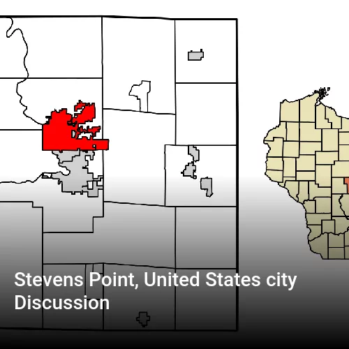 Stevens Point, United States city Discussion