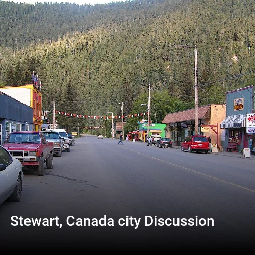Stewart, Canada city Discussion