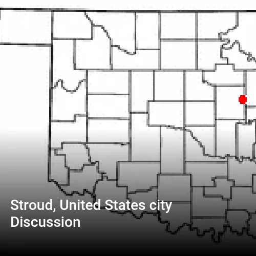 Stroud, United States city Discussion