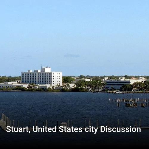 Stuart, United States city Discussion