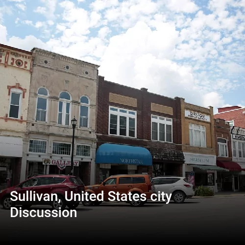 Sullivan, United States city Discussion
