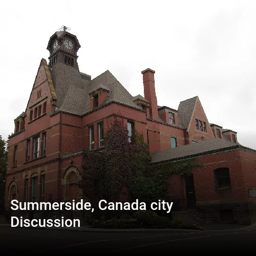 Summerside, Canada city Discussion