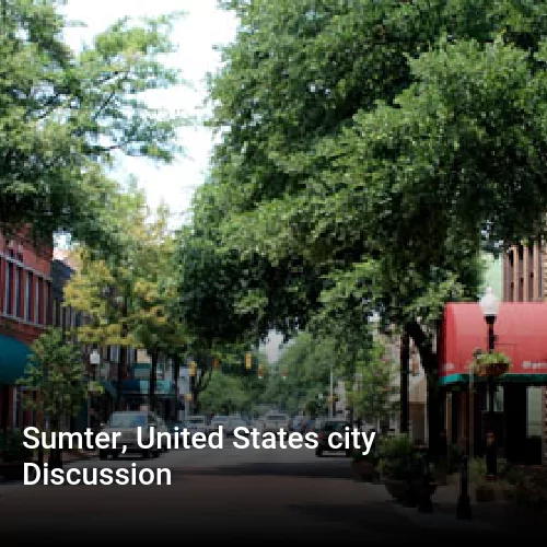 Sumter, United States city Discussion