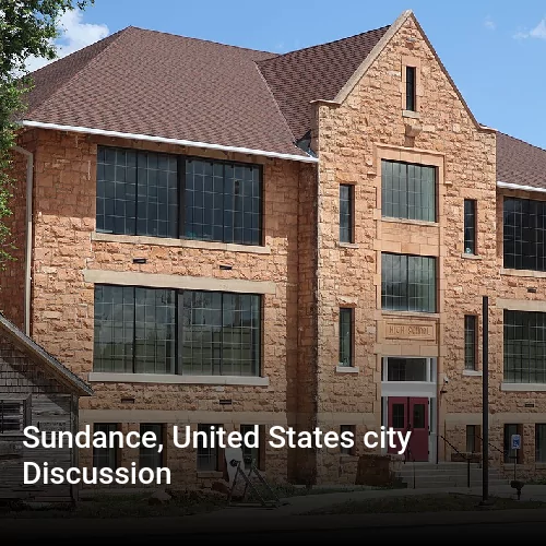 Sundance, United States city Discussion