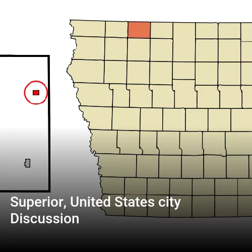 Superior, United States city Discussion