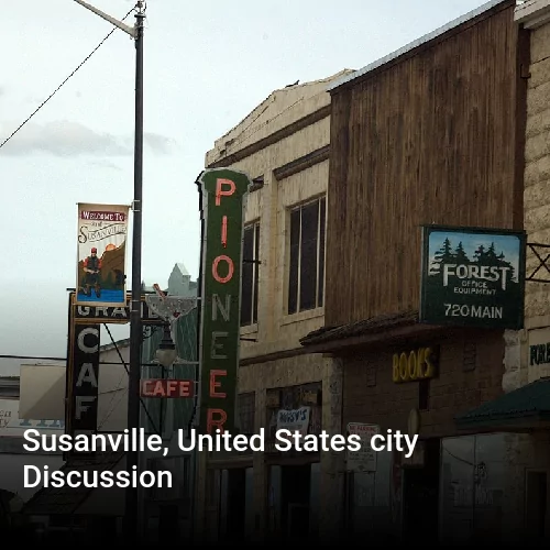 Susanville, United States city Discussion