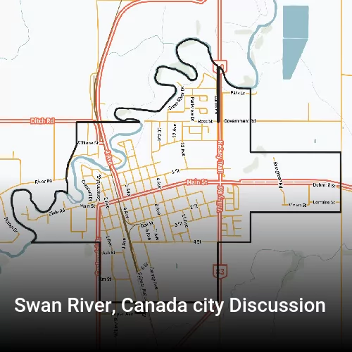 Swan River, Canada city Discussion