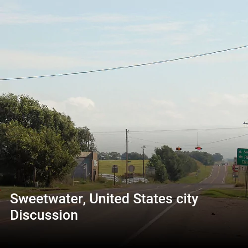 Sweetwater, United States city Discussion