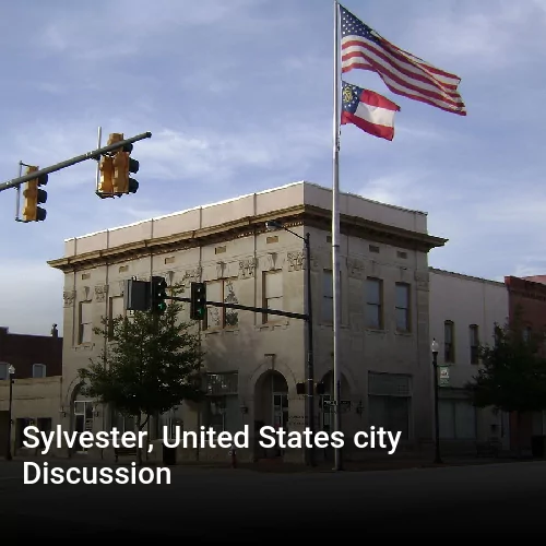 Sylvester, United States city Discussion