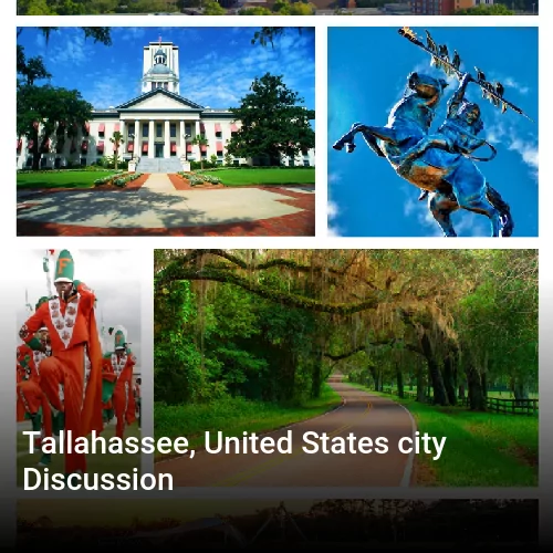 Tallahassee, United States city Discussion