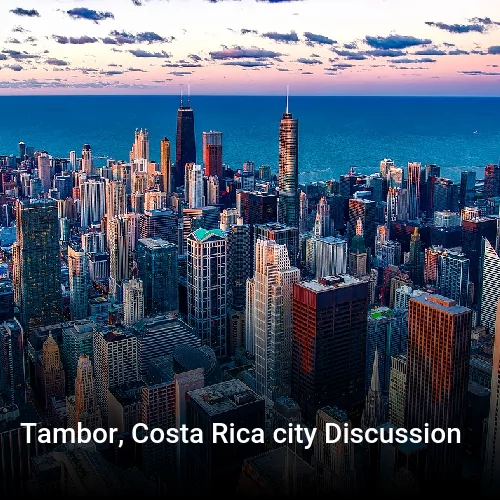 Tambor, Costa Rica city Discussion
