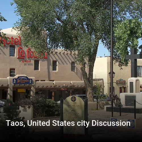 Taos, United States city Discussion