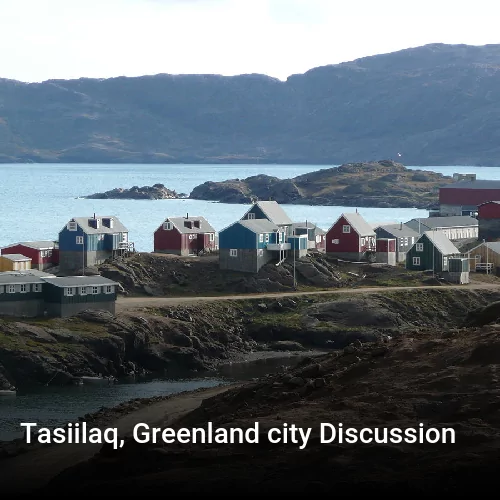 Tasiilaq, Greenland city Discussion