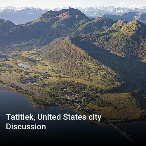 Tatitlek, United States city Discussion