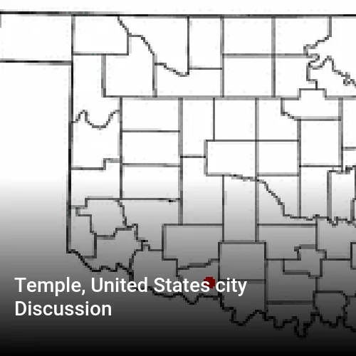 Temple, United States city Discussion