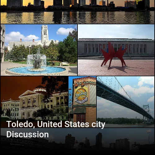 Toledo, United States city Discussion