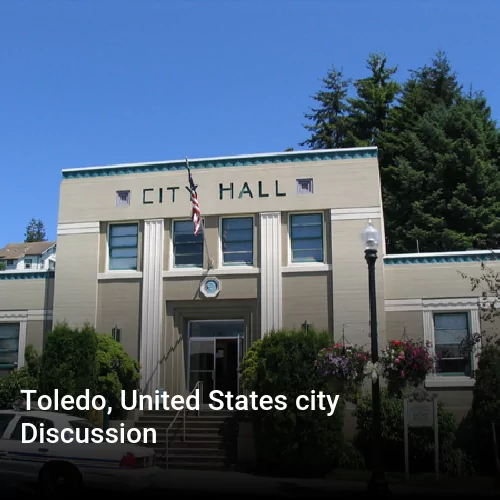 Toledo, United States city Discussion