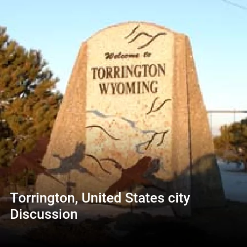 Torrington, United States city Discussion