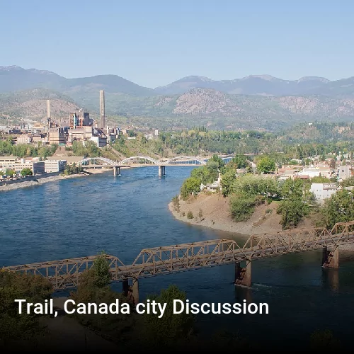 Trail, Canada city Discussion