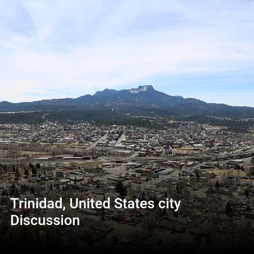 Trinidad, United States city Discussion