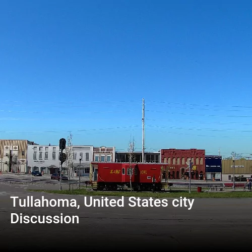 Tullahoma, United States city Discussion